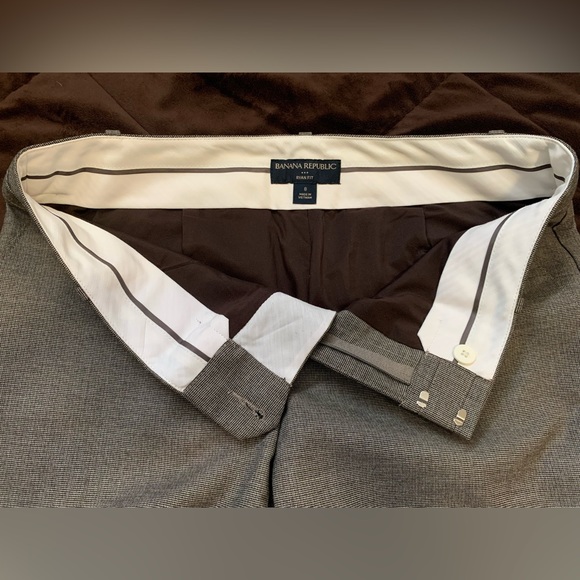 Banana Republic Ryan fit lined dress pants- EUC - Picture 4 of 11